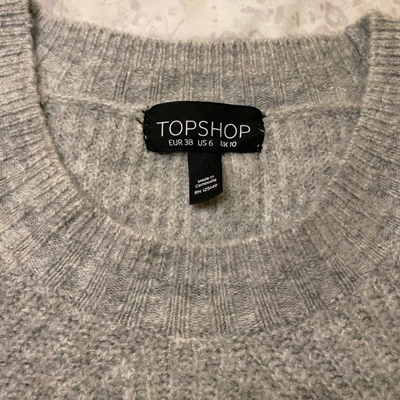 Topshop sweater - Picture 3 of 3